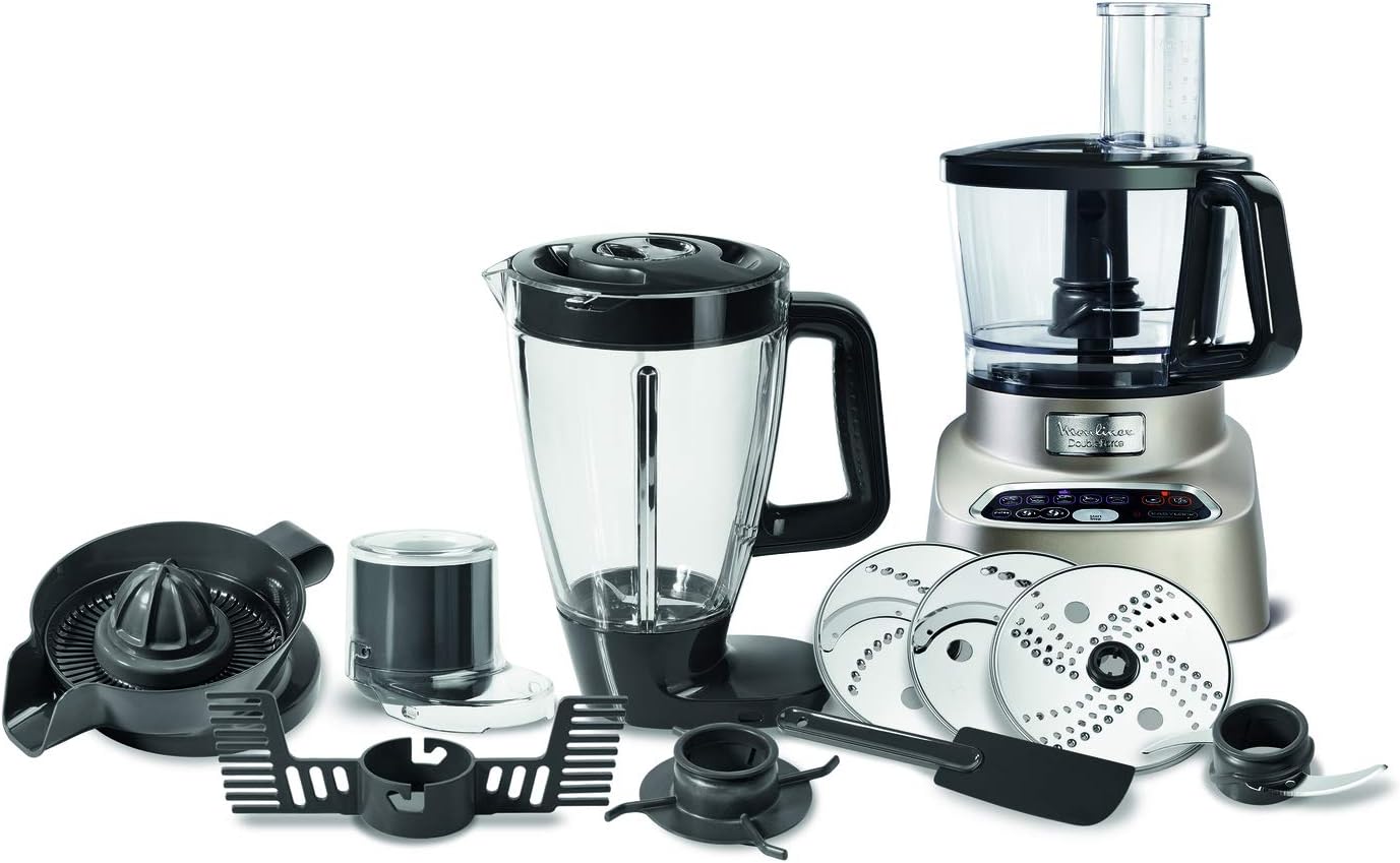 غذاساز مولینکس مدل FP826 (Double Force) Moulinex FP826 (ضمانت اصالت کالا)